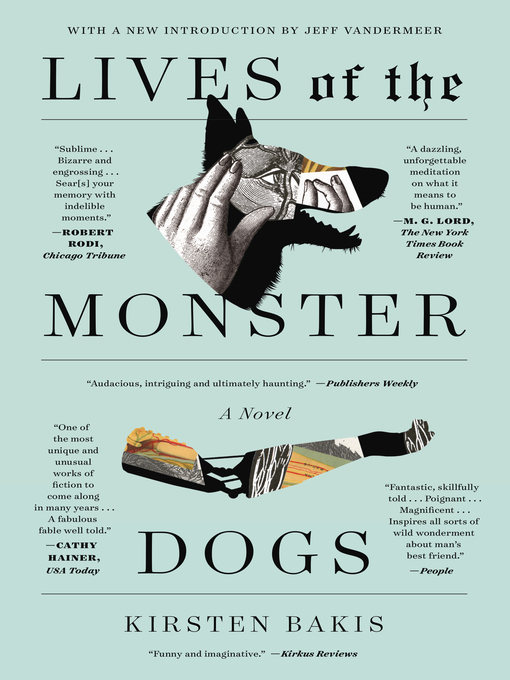 Cover image for Lives of the Monster Dogs